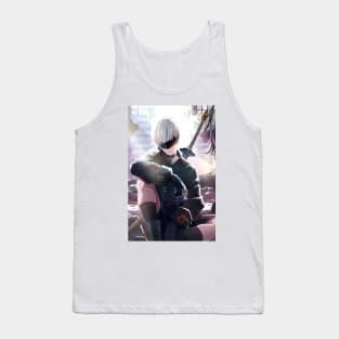 Nier automata Tank Top